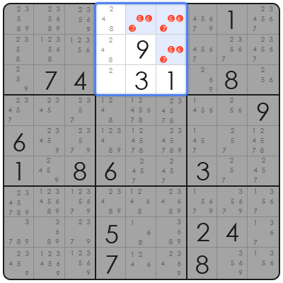 sudoku 16 x 16