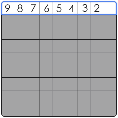 sudoku blank grid