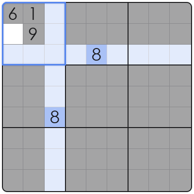 hidden pair sudoku